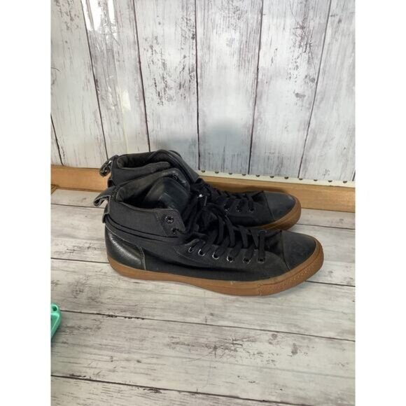 Preppy Streetwear Coquette Utility Converse Chuck Taylor Shoe Leather - Picture 1 of 4